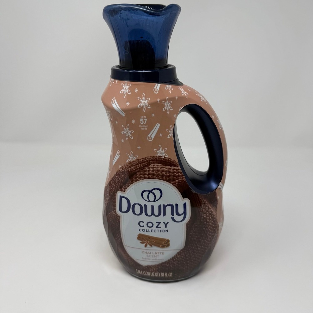 Downy Cozy Collection Chai Latte Fabric Softener